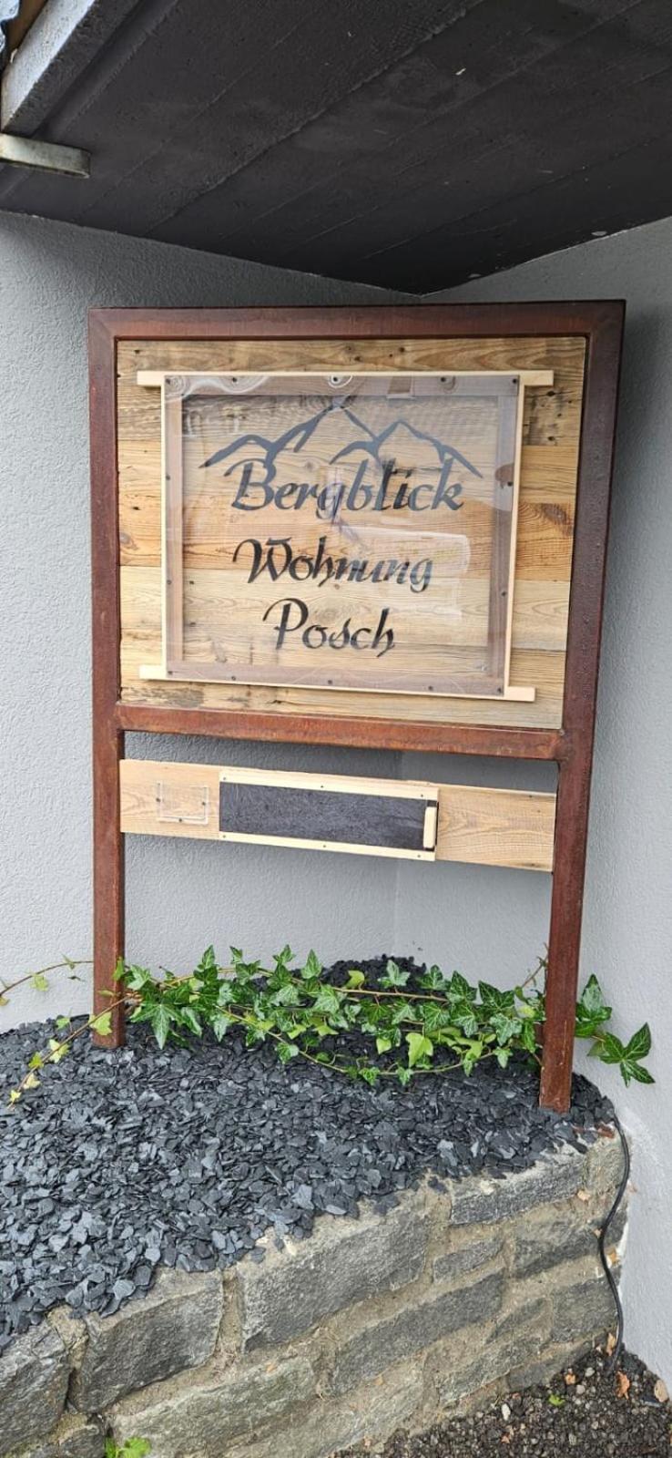Bergblick Wohnung Posch Imst Exterior photo
